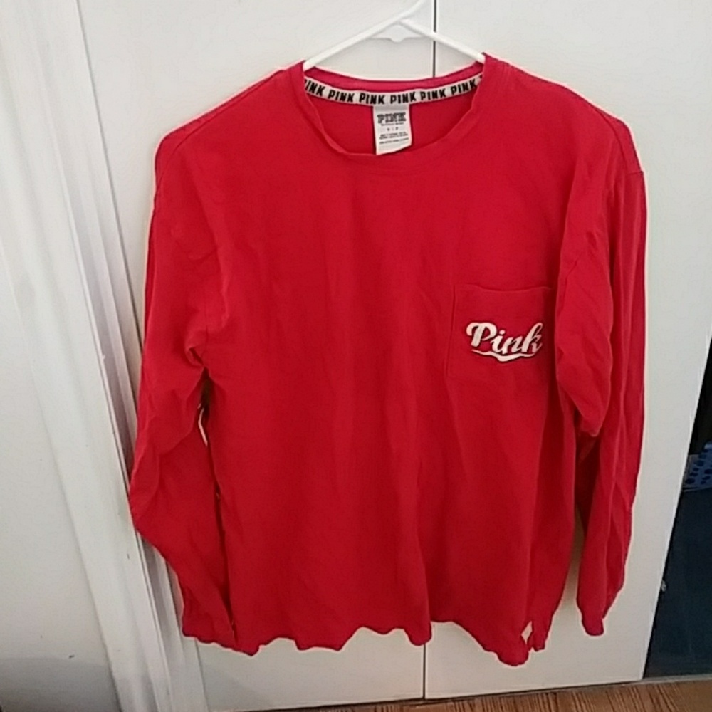 Red Vs Pink Shirt